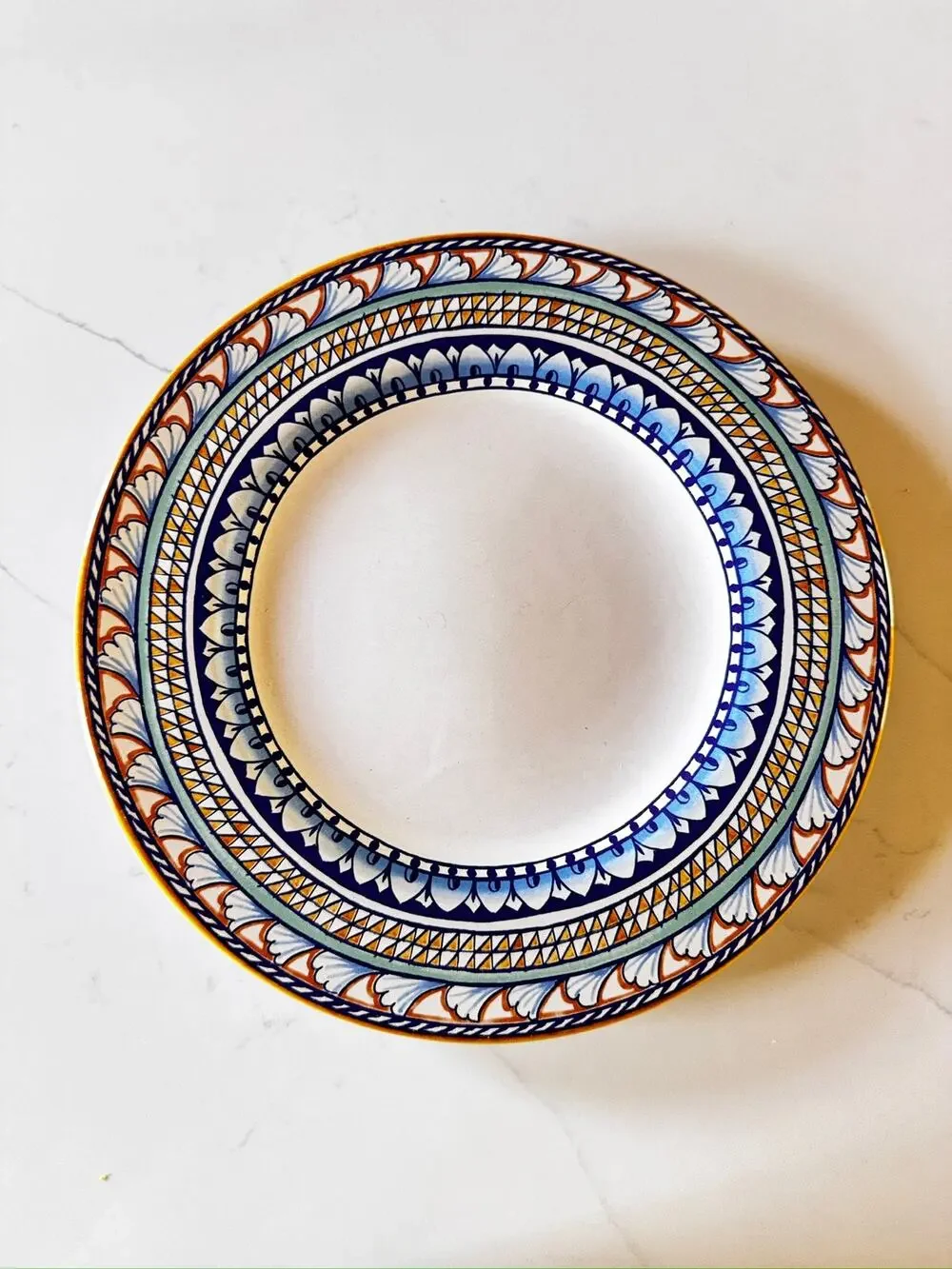 Lot 5 Williams Sonoma Mediterranean Dinner Plates 12